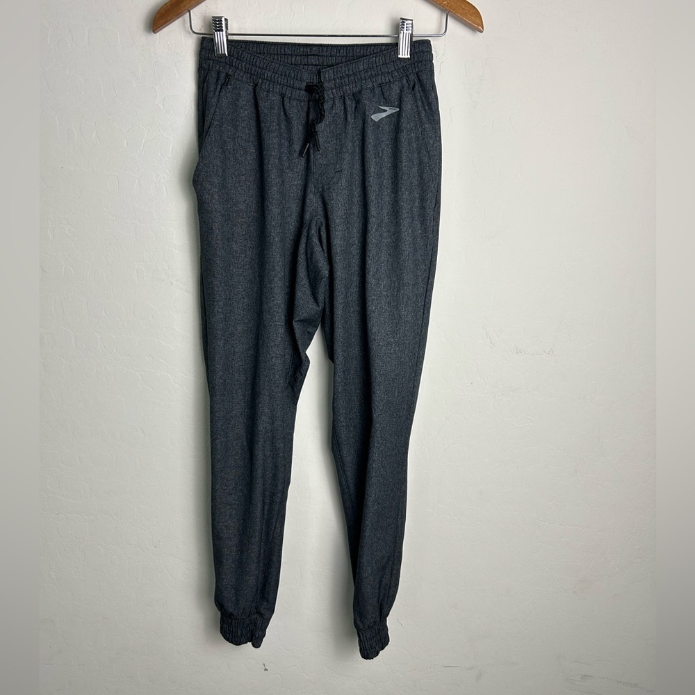 Brooks Jogging Pants Size XS Gray